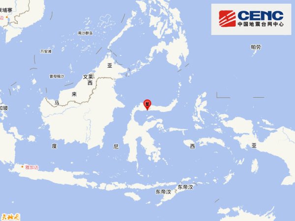 有保障的股票配资公司 印尼托米尼湾发生5.7级地震 震源深度120千米