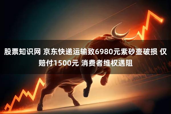 股票知识网 京东快递运输致6980元紫砂壶破损 仅赔付1500元 消费者维权遇阻